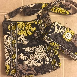 Crossbody and wallet